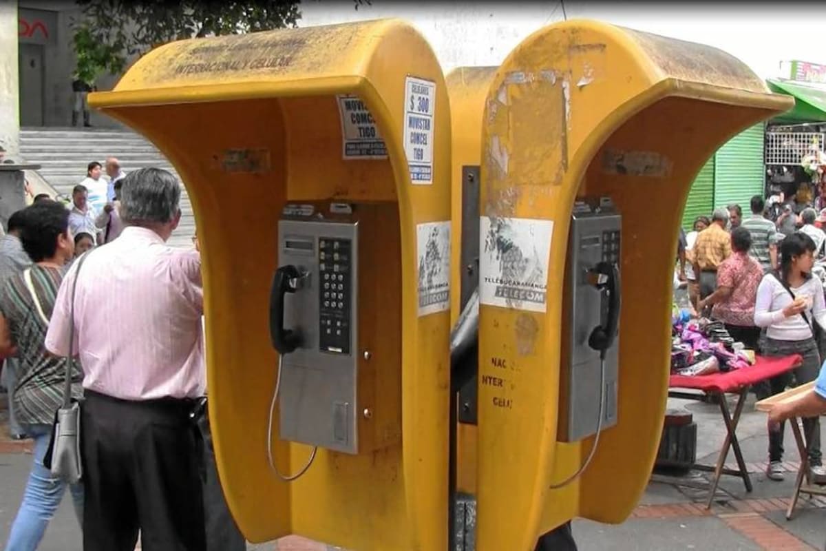 ¿Cuándo fue su última llamada desde un teléfono público? (Foto: Archivo/VanguardiaLiberal)