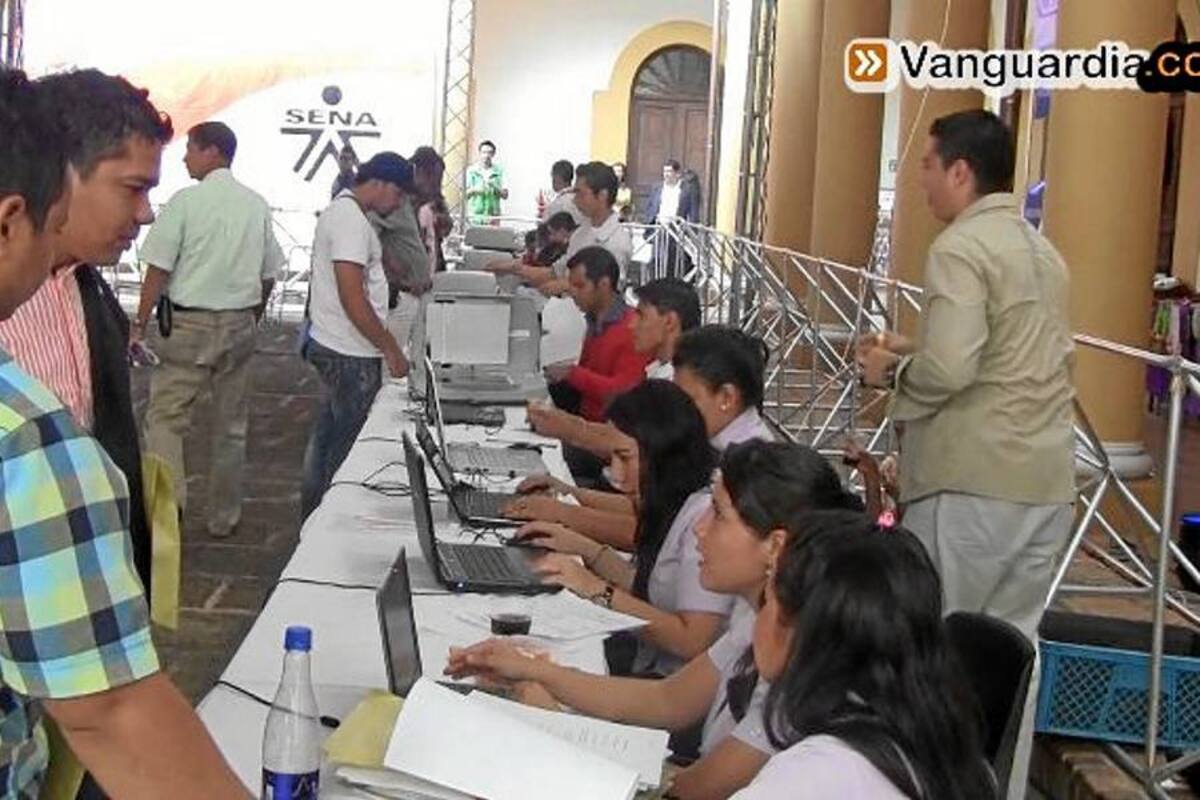 Feria del empleo oferta 16.700 vacantes laborales