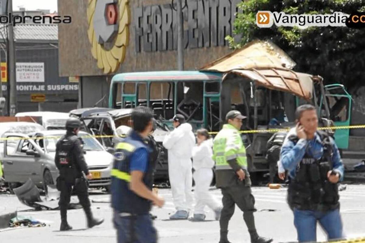 Caos y conmoción generó el atentado contra exministro Londoño