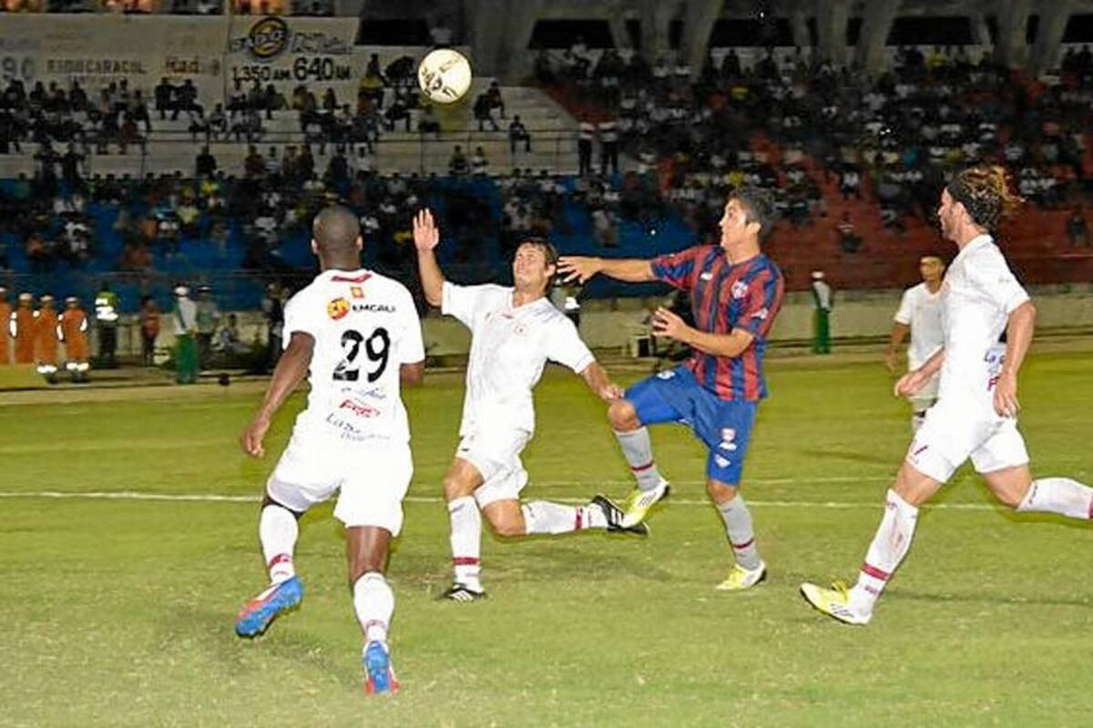 Con gol de Jonatan Philippe, América de Cali derrotó al Unión Magdalena (Foto: Colprensa/VANGUARDIA LIBERAL)