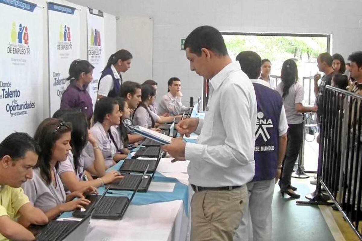 2.800 vacantes laborales se están ofertando en Bucaramanga (Foto: Félix Cristancho/Vanguardia Liberal)