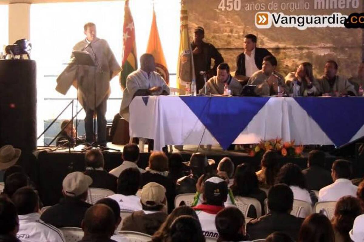 Congresistas debatirán legalidad de declaratoria del Parque Regional de Santurbán
