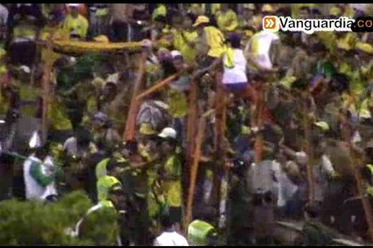 Incautan más de 200 armas blancas en partido amistoso de Bucaramanga – Nacional