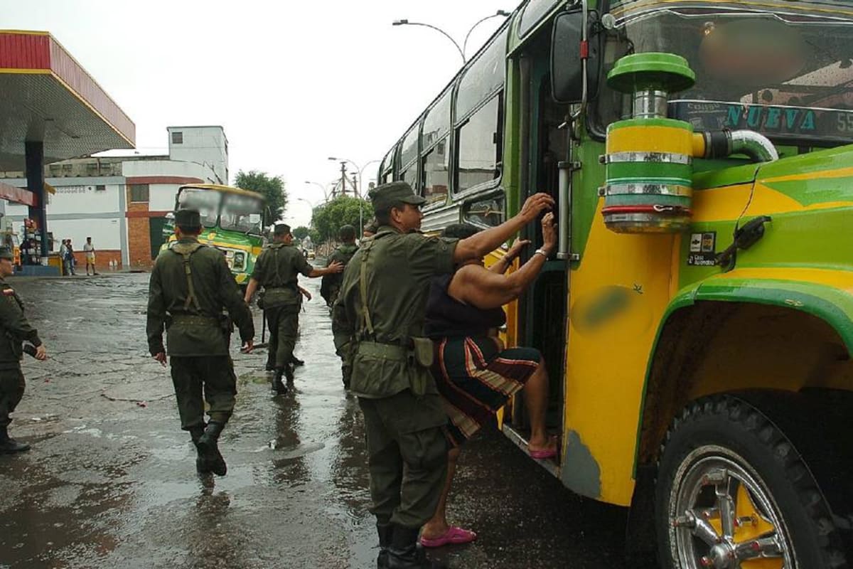 Por actos delincuenciales suspenden dos rutas de transporte convencional (Foto: Archivo/VANGUARDIA LIBERAL)
