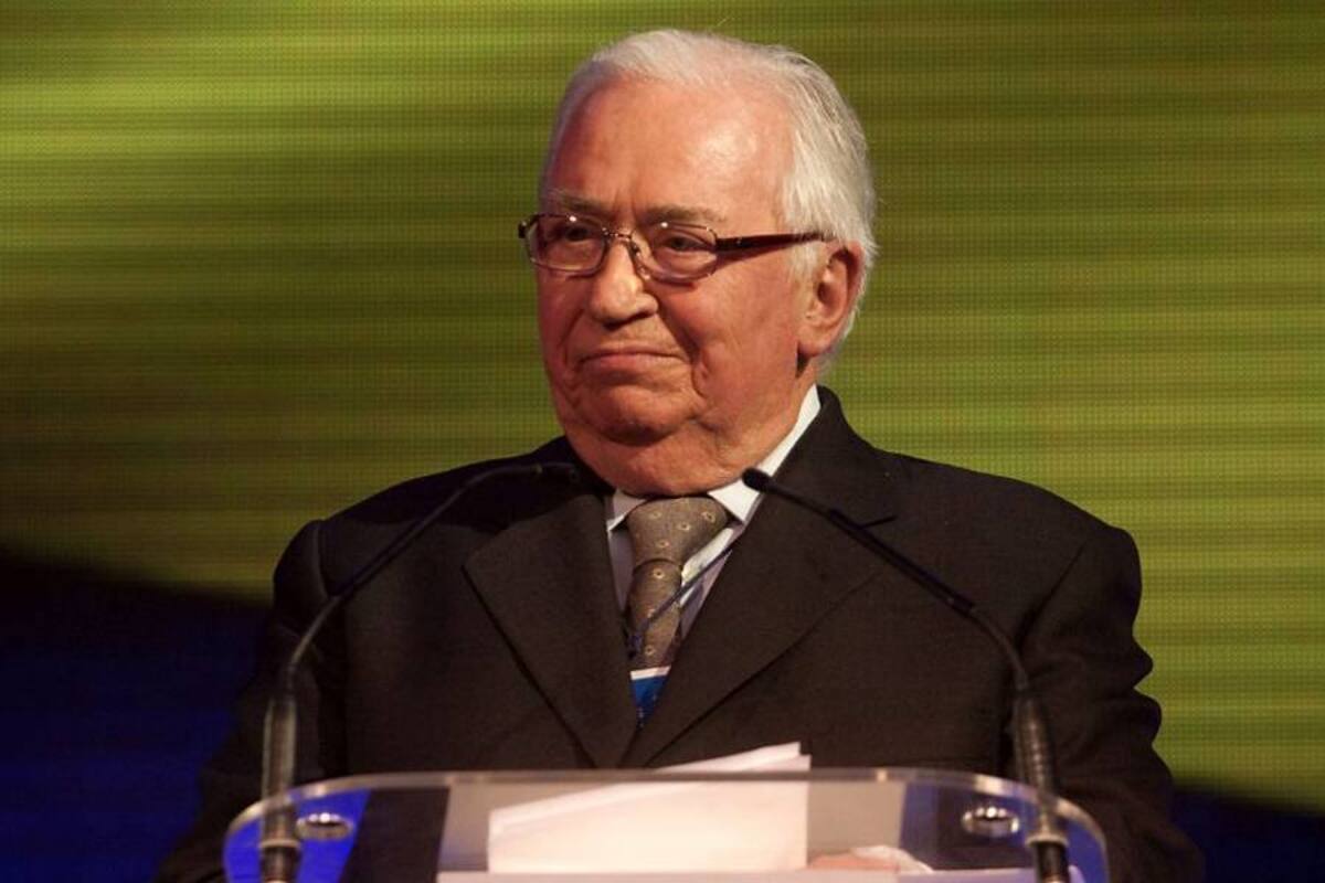 Expresidente Belisario Betancur expresó a Santos su apoyo al proceso de paz (Foto: Archivo/VanguardiaLiberal)