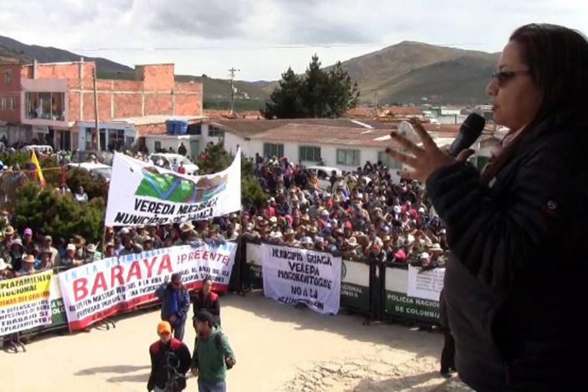 Delimitación de Santurbán no se firmará hasta que se garantice protección a agricultores