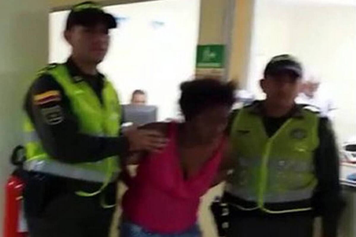 Madre inyecta veneno a su hijo y luego se entrega a la Policía (Foto: COLPRENSA/VANGUARDIA LIBERAL)