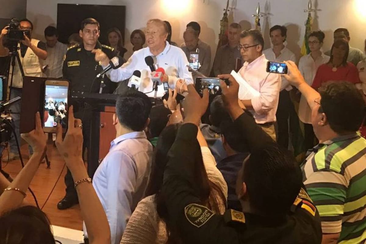 Alcaldía no levanta la medida del Pico y Placa en el Centro de Bucaramanga (Foto: Suministrada /VANGUARDIA LIBERAL)