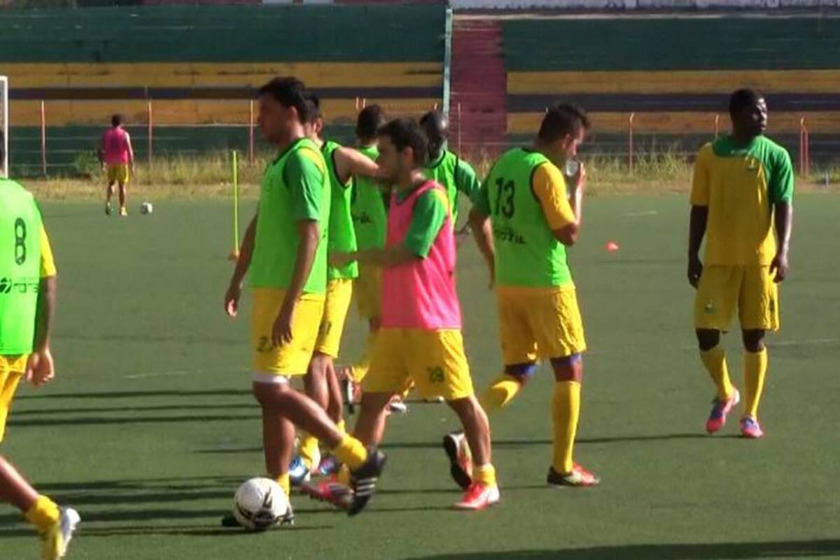 Atlético Bucaramanga prepara su debut ante el Unión Magdalena (Foto: Félix Cristancho/Vanguardia Liberal)