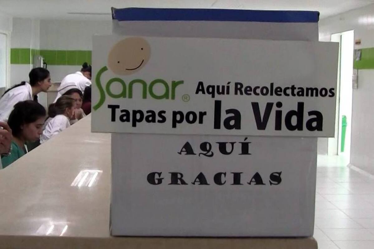 Con ‘tapitas’ usted puede salvar la vida de niños con cáncer (Foto: MILTON VELOSA/VANGUARDIA LIBERAL)
