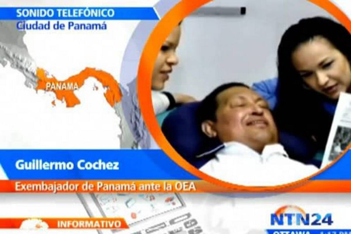 “Chávez tiene muerte cerebral desde el 30 de diciembre”, afirma diplomático en NTN24