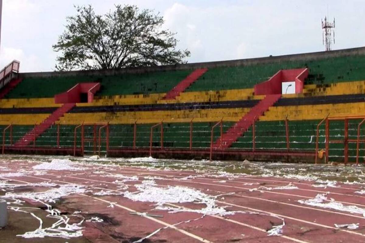 Cerrada la tribuna sur del ‘Alfonso López’ hasta nueva orden (Foto: Félix Cristancho/Vanguardia Liberal)