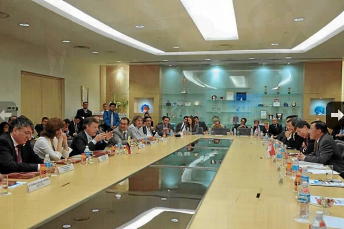 El presidente Santos relanza las relaciones con Singapur (Foto: Tomada de www.presidencia.gov.co/VANGUARDIA LIBERAL)