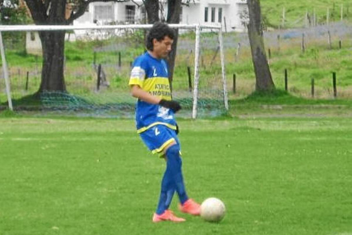 Santandereano convocado a la Selección Colombia Sub 17 de fútbol (Foto: Foto suministrada/VanguardiaLiberal)