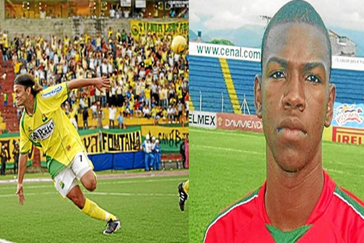 Cristian González y Robinson Aponzá cerca de firmar con el Atlético Bucaramanga (Foto: Archivo/VanguardiaLiberal)