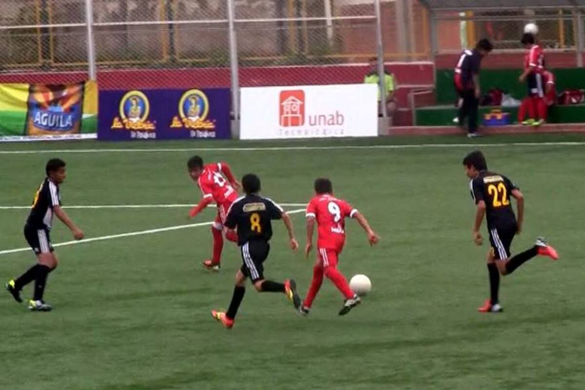 Los niños tienen su espacio en el Torneo de la Cancha Marte (Foto: Archivo/VanguardiaLiberal)