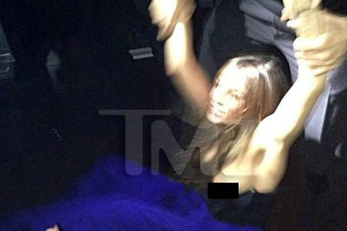 Publican foto del pecho desnudo de Sofía Vergara (Foto: Tomada de www.tmz.com/VANGUARDIA LIBERAL)