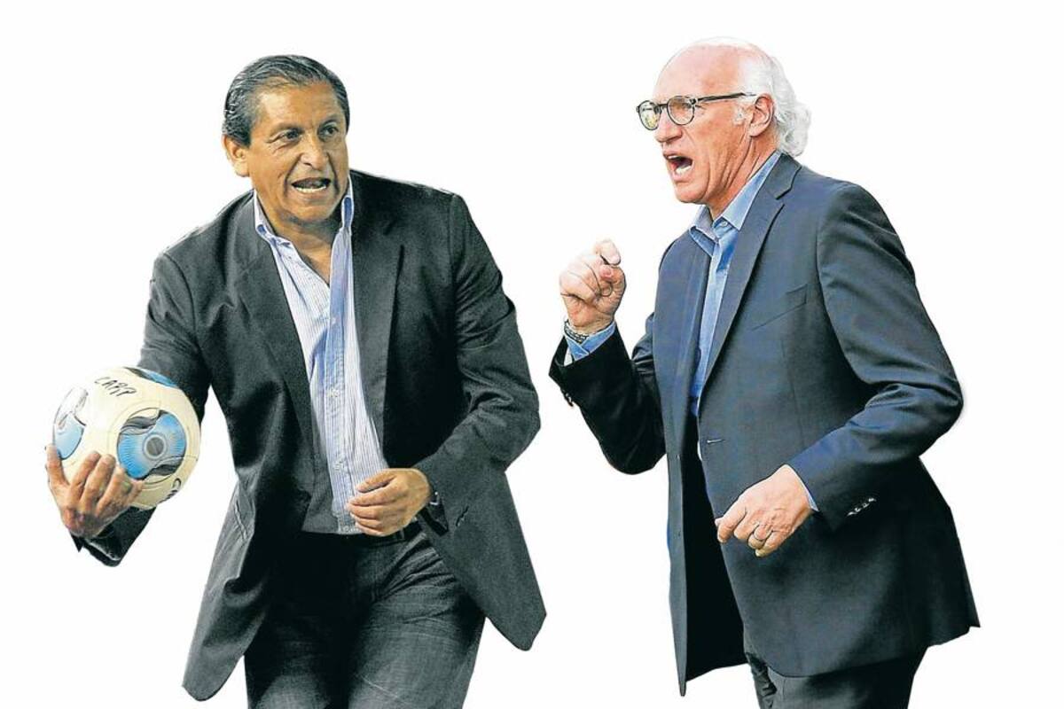 Un Boca Juniors (de Carlos Bianchi) que no logra una victoria desde hace 10 jornadas y un River Plate (de Ramón Ángel Díaz) al que una derrota apartaría seriamente de la lucha por el título protagonizarán hoy una nueva edición del clásico del fútbol argentino en la duodécima jornada del torneo local. (Foto: Fotos: Archivo/VANGUARDIA LIBERAL)
