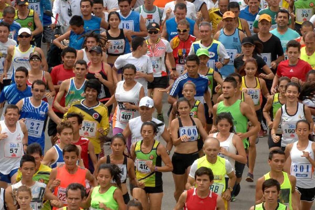 Póngase los tenis y participe de la 10K de Bucaramanga (Foto: Archivo/VANGUARDIALIBERAL)
