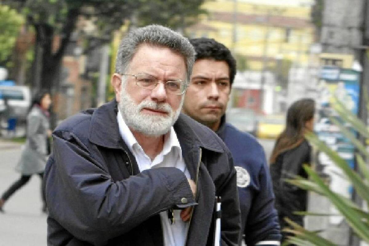 Excomisionado de paz, Luis Carlos Restrepo. (Foto: COLPRENSA / VANGUARDIA LIBERAL)