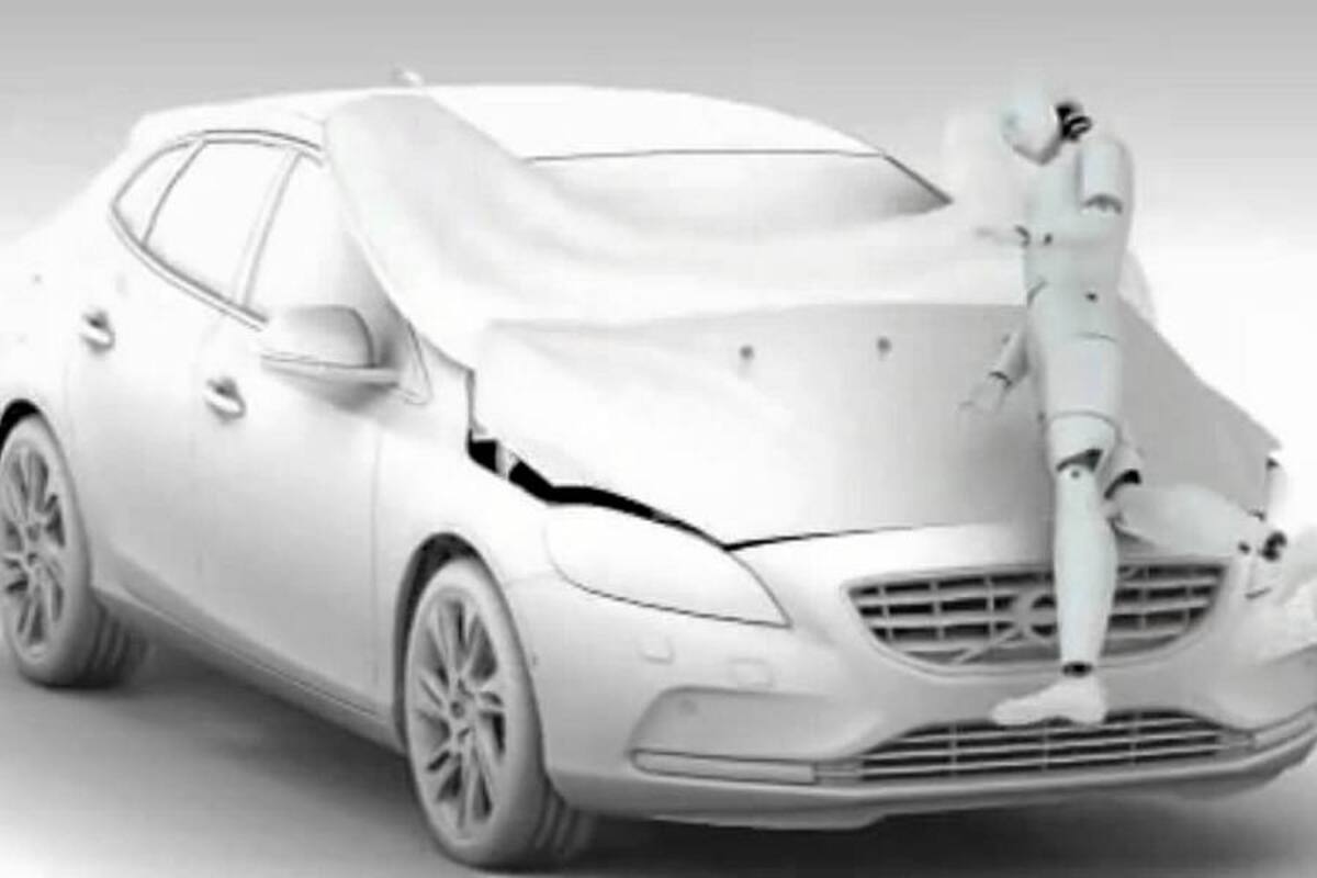 Volvo lanza el primer carro con 'airbag' para peatones