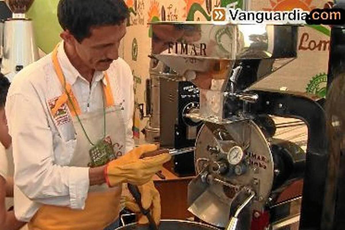 No faltó el café en la Agroferia de Bucaramanga