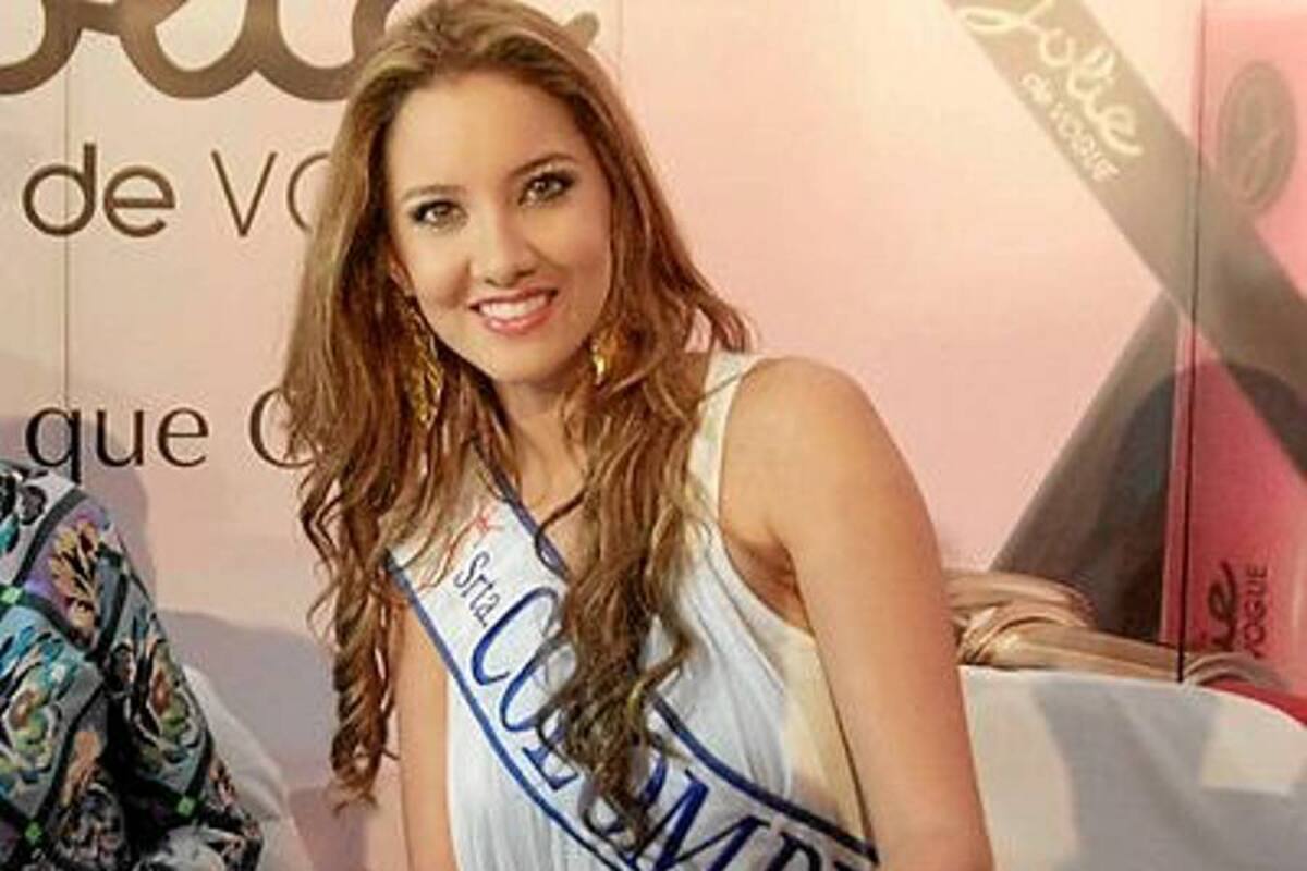 Señorita Colombia ya está inscrita en Miss Universo (Foto: Colprensa/VANGUARDIA LIBERAL)