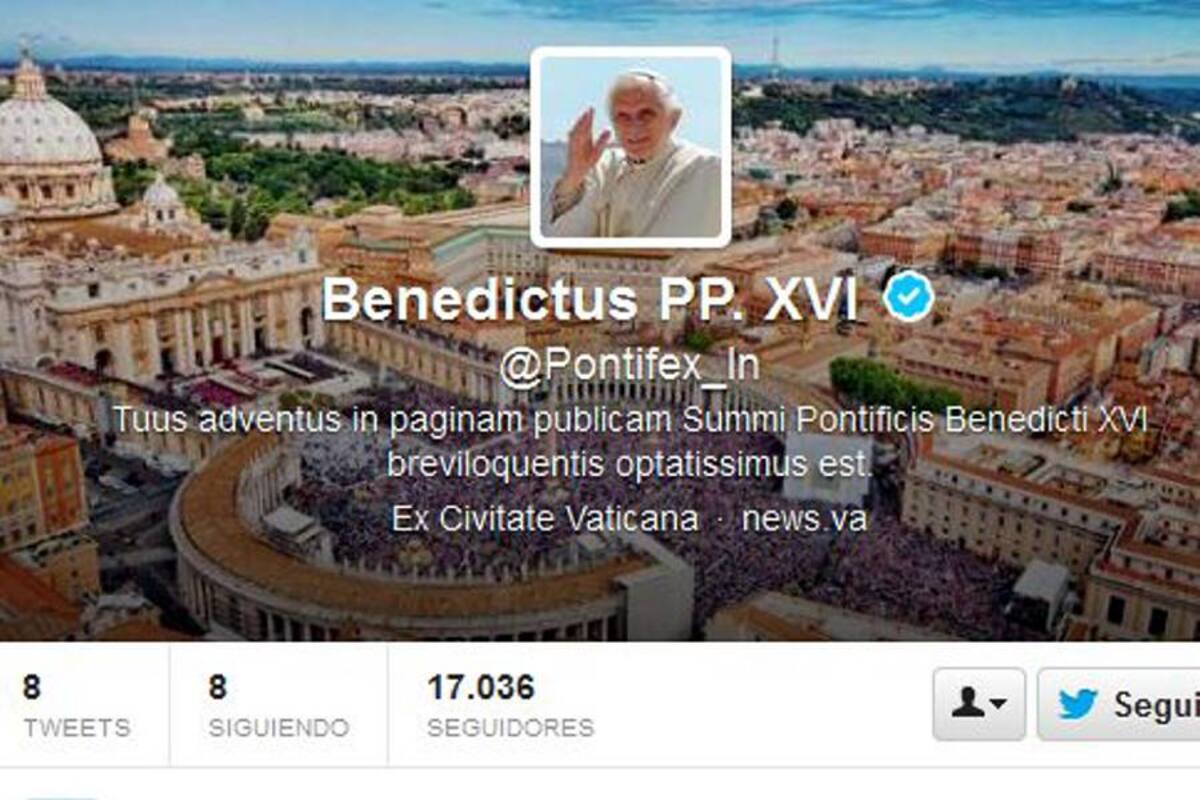 La renuncia del Papa revoluciona Twitter (Foto: Tomada de Internet/VanguardiaLiberal)