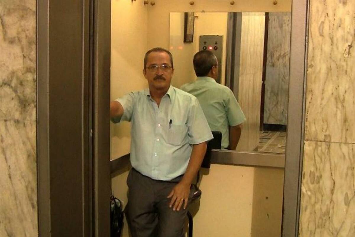 Conozca al hombre que lleva 22 años de su vida subiendo y bajando (Foto: Félix Cristancho/Vanguardia Liberal)