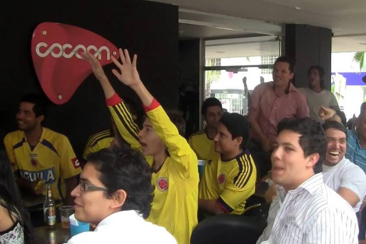 Bumangueses vibraron con la ‘selección goleadora’ (Foto: MILTON VELOSA/VANGUARDIA LIBERAL)