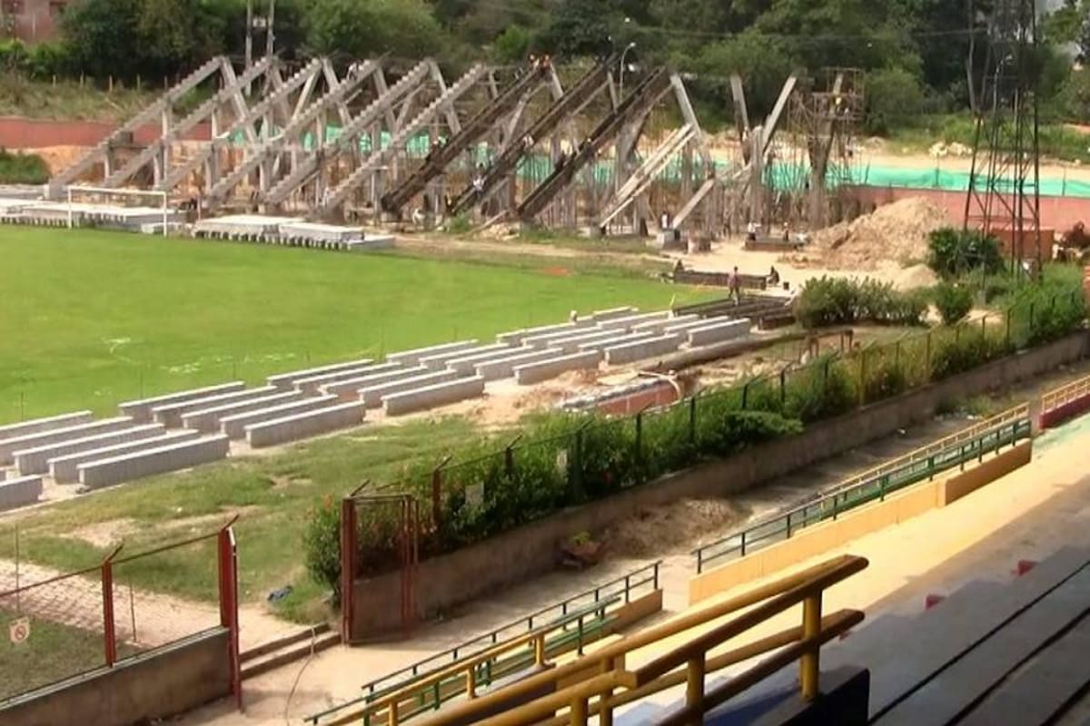 El 17 de julio se entregarían las obras del estadio de Floridablanca (Foto: Félix Cristancho/Vanguardia Liberal)