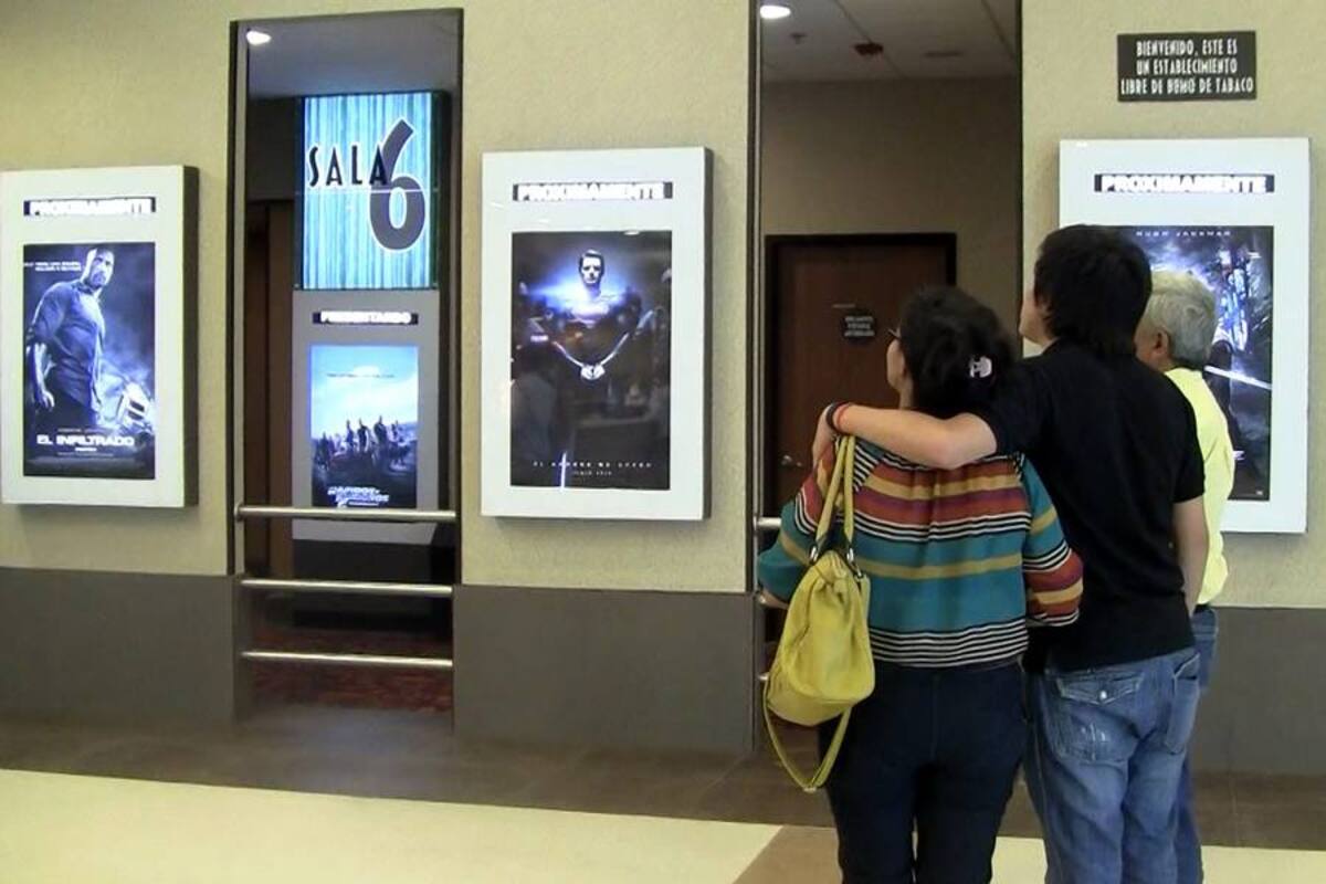 Estas son las salas de cine de última tecnología que llegaron a Bucaramanga (Foto: MILTON VELOSA/VANGUARDIA LIBERAL)