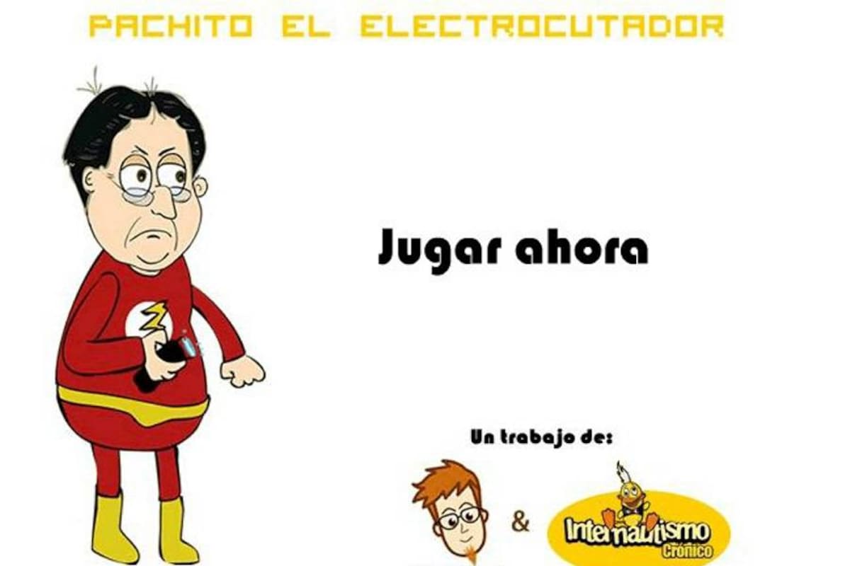 El nuevo juego de 'Pachito el Electrocutador' (Foto: Tomada de Internet/VanguardiaLiberal)