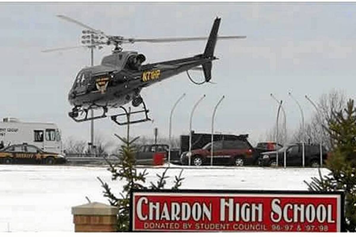 Muere segundo estudiante tras tiroteo en escuela de Ohio (Foto: Tomada de internet)