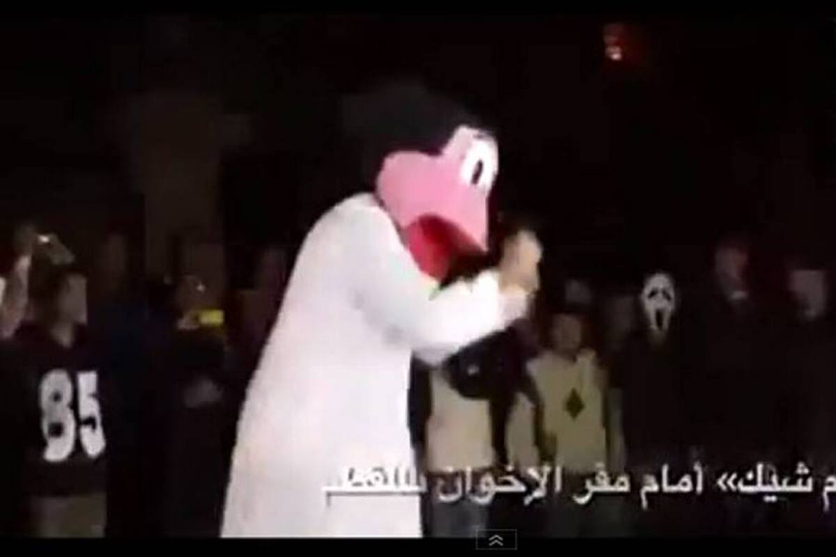 Protestan bailando Harlem Shake en Egipto (Foto: Tomada de internet/VANGUARDIA LIBERAL)