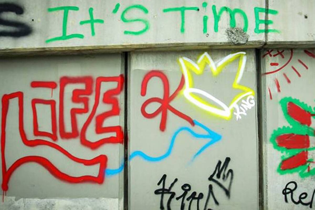 Fans de Justin Bieber, desesperadas ante la destrucción de sus grafitis (Foto: Archivo/VanguardiaLiberal)
