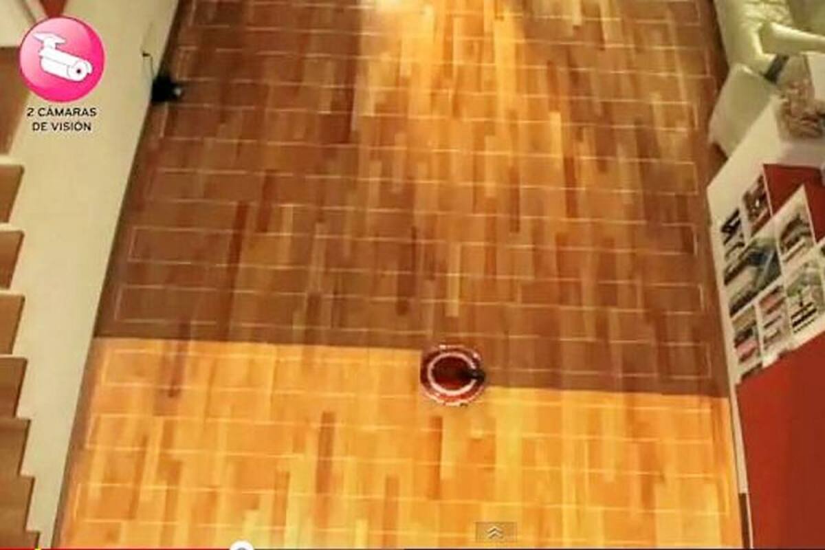 LG Hom-bot, la aspiradora robot que limpia hasta el 93% de la suciedad (Foto: Tomada de internet/VANGUARDIA.COM)