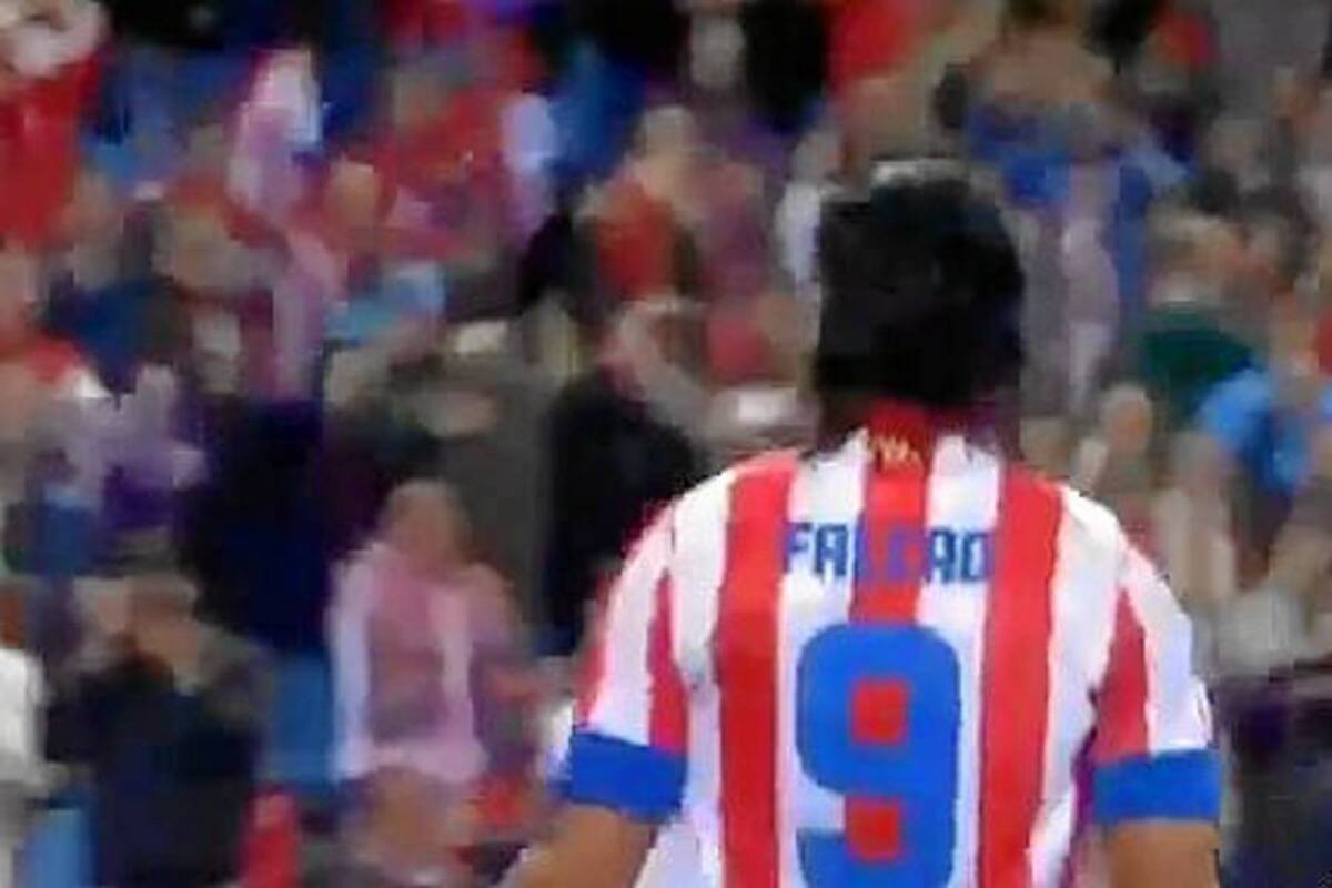Falcao volvió al gol (Foto: Tomada de Internet/VanguardiaLiberal)