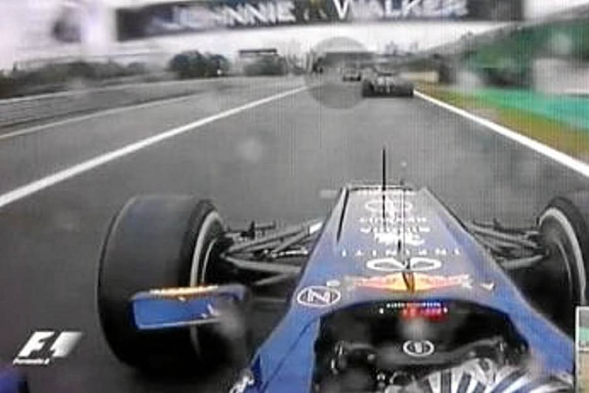 Vettel adelantó con bandera amarilla en el GP de Brasil (Foto: Tomada de Internet/VanguardiaLiberal)