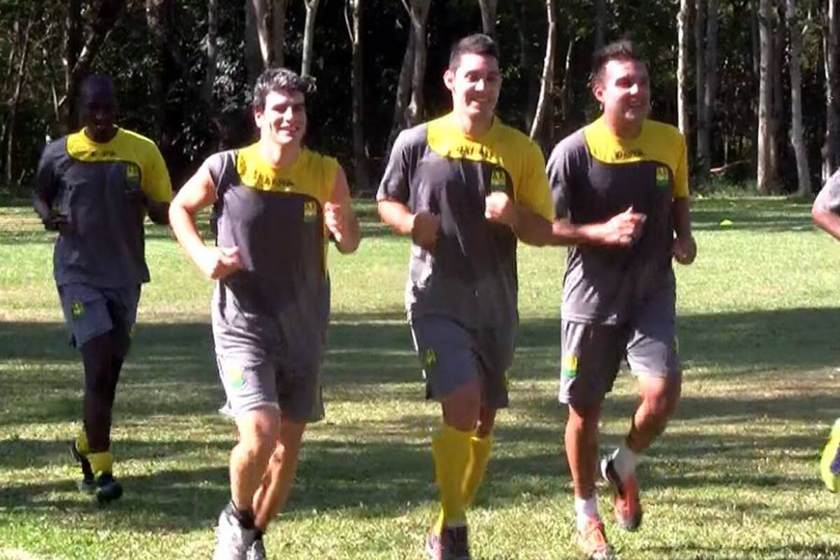 Atlético Bucaramanga volvió a entrenamientos con el sueño del ascenso en este 2013 (Foto: Archivo/VanguardiaLiberal)