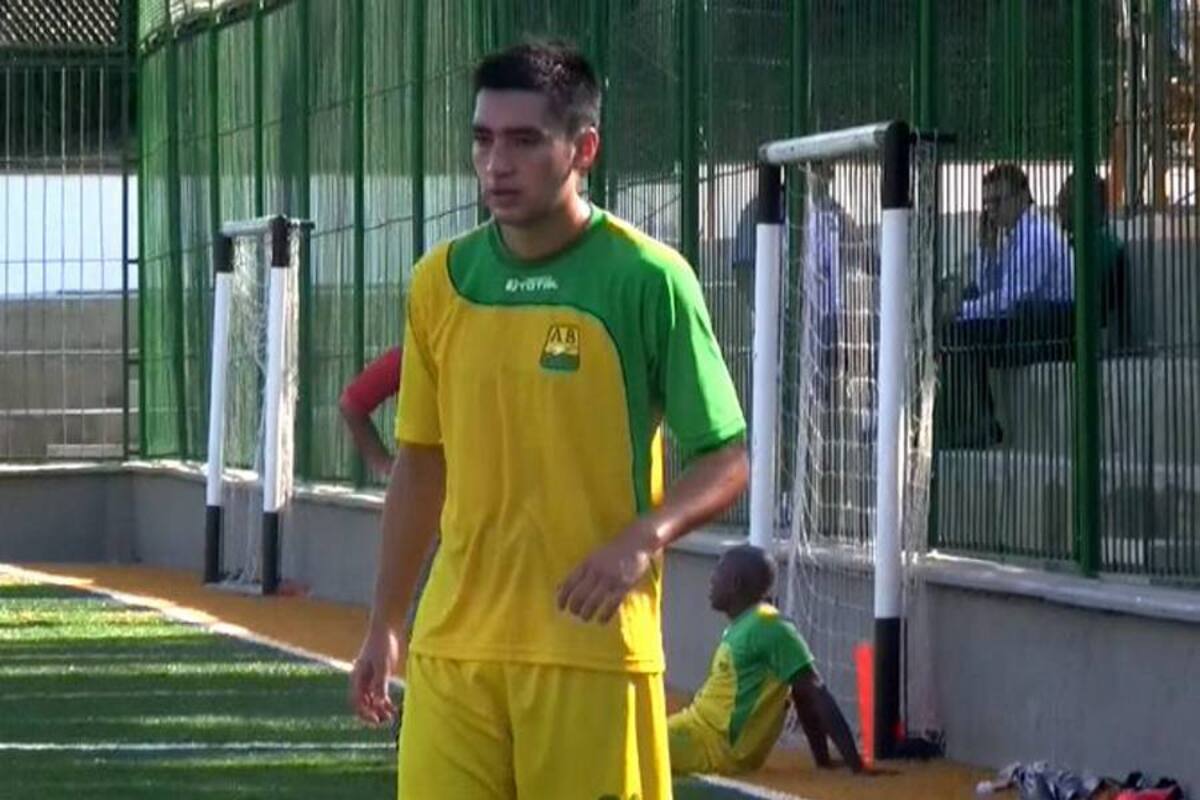 Carlos Daniel Hidalgo ya entrena con el Atlético Bucaramanga (Foto: Félix Cristancho/Vanguardia Liberal)