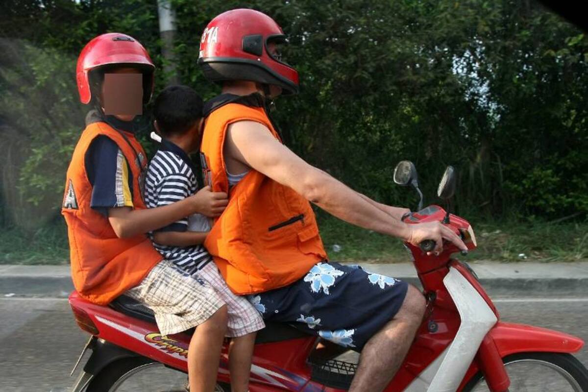Bumangueses aprueban restricción al tránsito de niños y mujeres embarazadas en motocicleta (Foto: Archivo/VanguardiaLiberal)