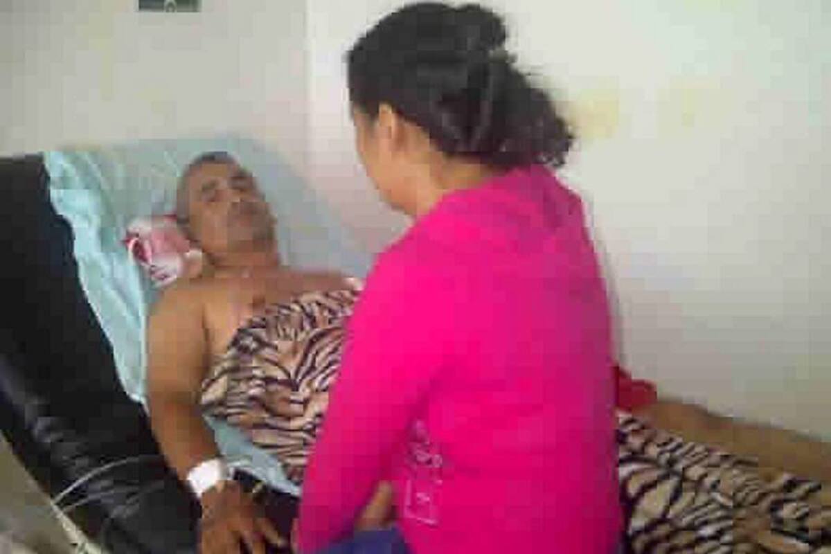 Herido en explosión habló acerca del atentado criminal (Foto: Suministrada/VANGUARDIA LIBERAL)