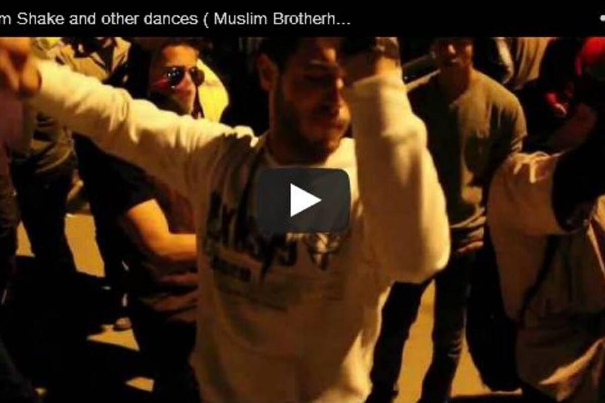 Jóvenes egipcios bailan Harlem Shake para protestar (Foto: Tomada de internet/VANGUARDIA LIBERAL)