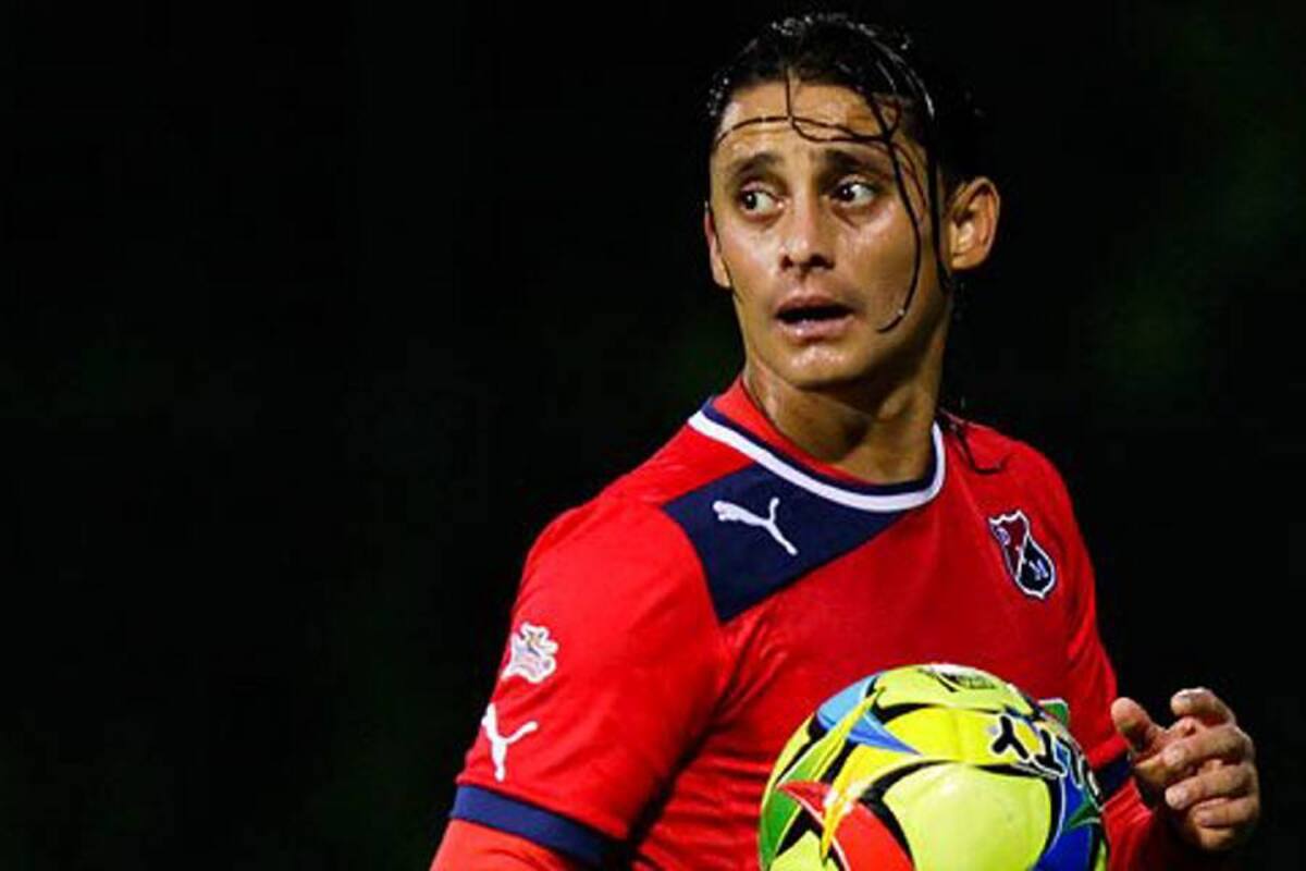 "He recibido amenazas": Giovanni Hernández, volante del DIM (Foto: Tomada de elpais.com.co)