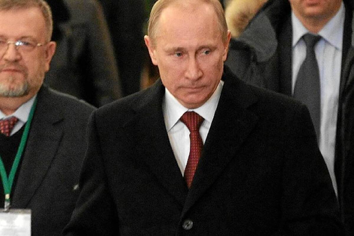 Putin es el nuevo presidente de Rusia (Foto: Archivo/ VANGUARDIA LIBERAL)