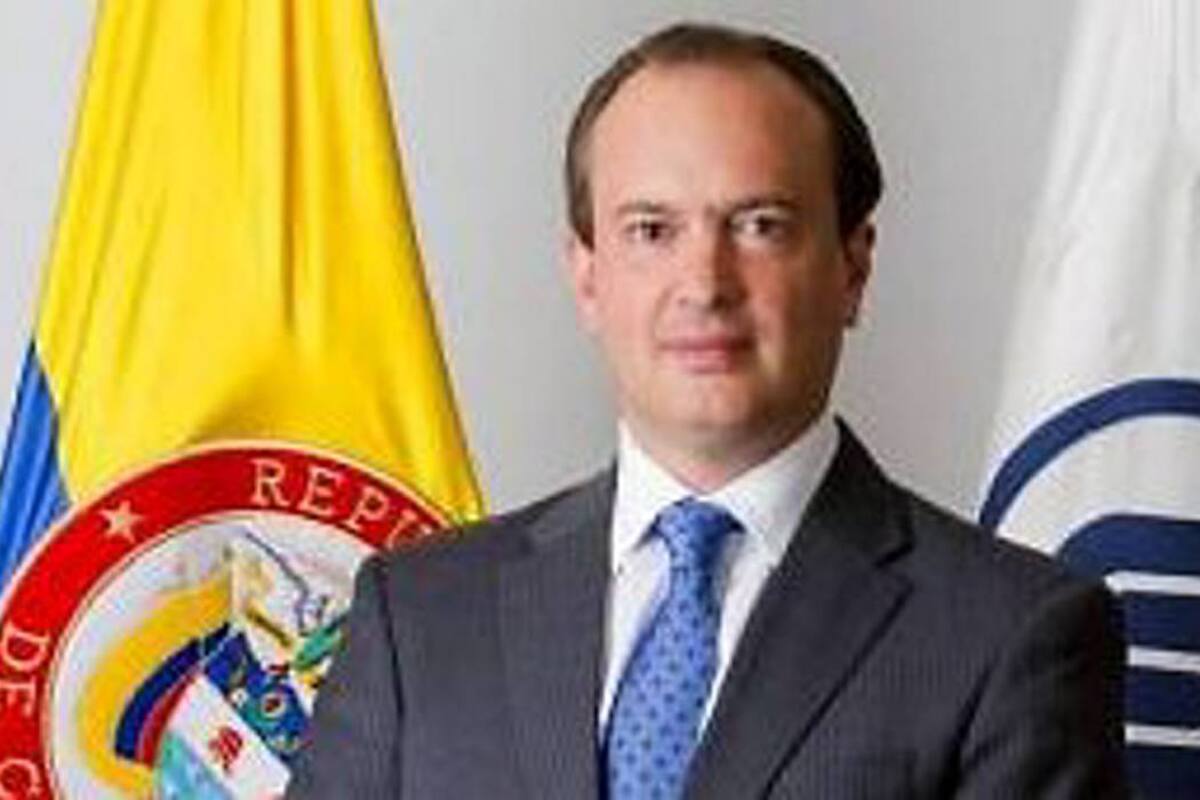 Superintendente de Sociedades, Luis Guillermo Vélez. (Foto: Suministrada/ VANGUARDIA LIBERAL)