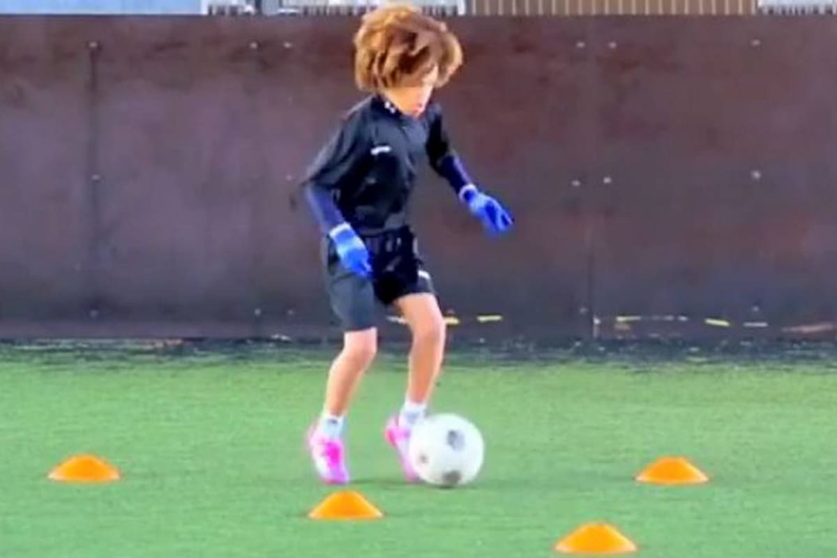La habilidad de Denim Nnamudi, la estrella del Chelsea de sólo ocho años (Foto: Foto: Youtube)