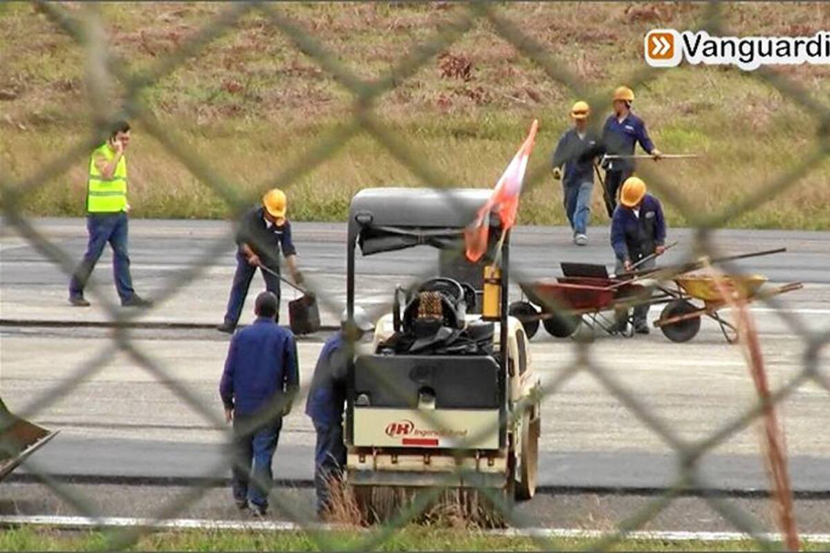 Aeropuerto Internacional Palonegro suspendió operaciones por cuatro horas (Foto: VANGUARDIA LIBERAL)