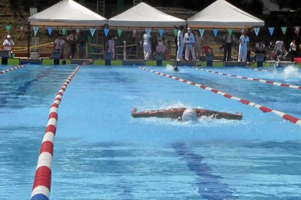 La natación de Santander se prepara para los Juegos Nacionales (Foto: VANGUARDIA LIBERAL)